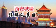 被操小逼的视频中国陕西-西安城墙旅游风景区
